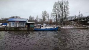 Встали на зимовку - в Тверской области завершился навигационный сезон