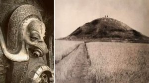 Существ из другого мира  обнаружили в кургане Тобольской губернии.1827 год.