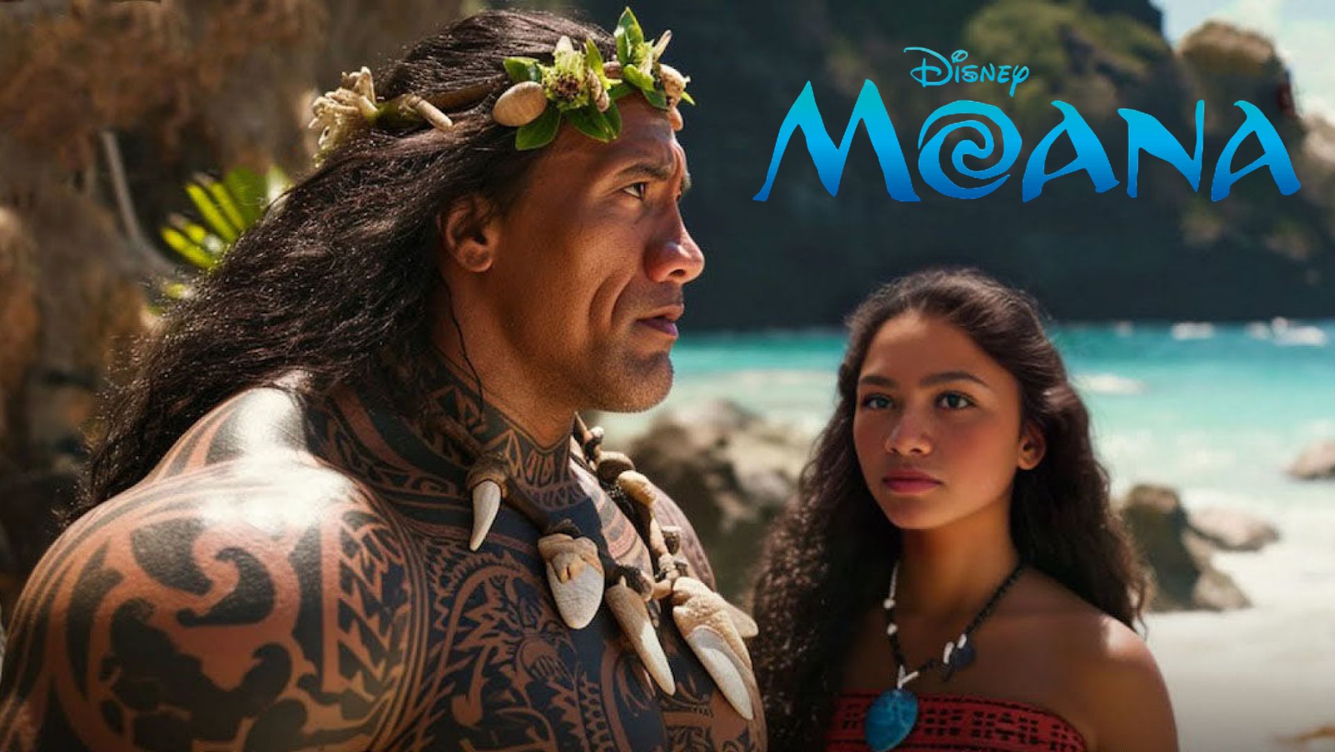 Моана. Трейлер (ENG)