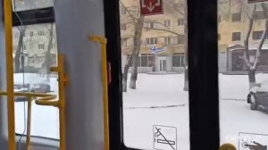 НА ТРАМВАЕ √5 ВСТРЕТИЛИСЬ С ТОБОЙ ОПЯТЬ...