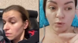 Гнидикова опять про себя.