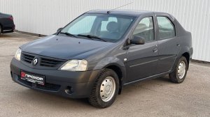 Обзор на Renault Logan I, 2007 ПРОХОР | Просто Хорошие Автомобили!