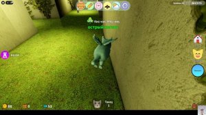 Новые каменные котики в игре с котятами в роблокс!