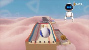 AstroBot превратился в мячик. Гроза,дождь,зонтик и астроботик.Любимая игра на Плейстейшн 5