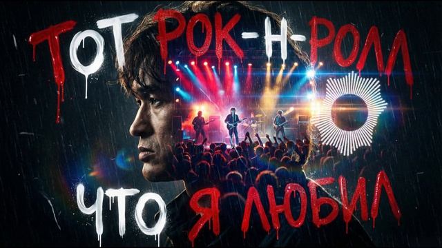 Тот рок-н-ролл — песня от нейросети в стиле Виктора Цоя и группы Кино