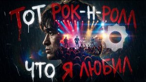 Тот рок-н-ролл — песня от нейросети в стиле Виктора Цоя и группы Кино