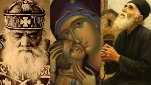 НОЧЬЮ Я БЫЛ ПЕРЕНЕСЕН БОГОРОДИЦЕЙ ИЗ КЕЛЬИ В КРЫМ..И СПАСАЛ СТРАДАЛЬЦЕВ ОТ СМЕРТИ..ИОНА КИЕВСКИЙ ч.3