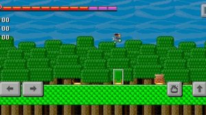 Показываю баги с призраками: со льдом, с дверью, и телепотом в игре Level builder