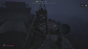 сталкер 2 террикон тайник на стреле крана снайперский прицел к АКМ-74, лавина, вал свалка