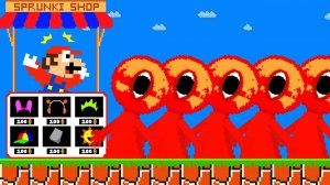 🆘Кто сможет помочь Спрунки? Марио незнает что делать