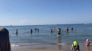 Веселая анимация на пляже в Сиде