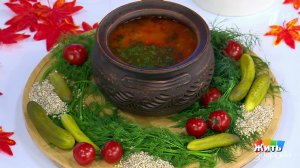 Две тонны рассольника: рекорд и польза. Жить здорово! Фрагмент выпуска от 21.11.2025