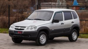 Chevrolet Niva I Рестайлинг, 2012