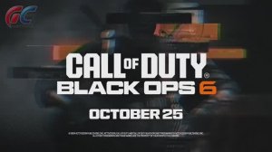 Call of Duty Black Ops 6 - Трейлер игры
