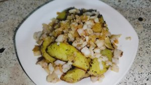 Картошечка с рыбкой