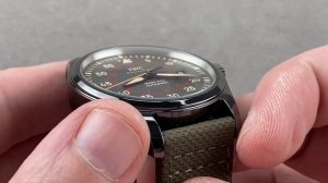 Обзор часов IWC Pilot's Mark XVIII Top Gun Miramar IW3247-02 IWC