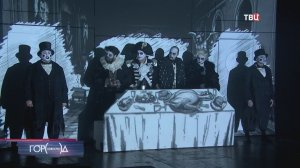 В Московском губернском театре "перевели" "Ревизора" на язык рэпа