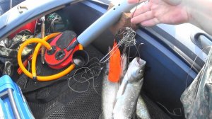 Троллинговая рыбалка на реке Ока, эта приманка спасла рыбалку в этот знойный день