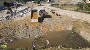 Строительство, планировка, засыпка, новый объект, обзор