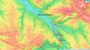 Константиновское направление Иванополье.