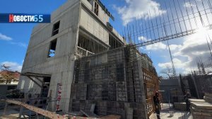 «Сахалинская Третьяковка». Центральный выставочный зал «Современник» продолжает преображаться