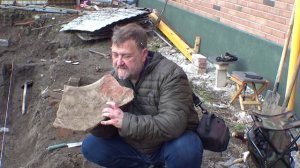 Хум из раскопа по ул. Ленинградской 64