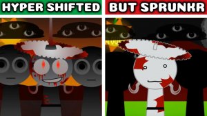 SPRUNKI: HYPER SHIFTED! ⚔️ ОРИГИНАЛ VS SPRUNKR — КТО КРУЧЕ СЫГРАЛ? 🎼🔥🏆