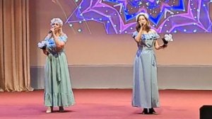 ГЛЯЖУ В ОЗЁРА СИНИЕ – СВЕТЛАНА ВОЛЫНКИНА И АНГЕЛИНА ПОПОВА 26.06.25г