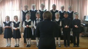 Хор Нотки_Молитва ангелов