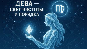 Дева: декабрьское озарение 2025
