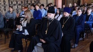 В селе Захарово прошел районный этап Рождественских чтений. 2025 г.