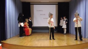 Сказка спектакль В стране невыученных уроков ФЭШ 2025