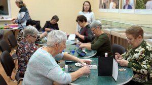 Творческие мероприятия для пожилых людей в Красноселькупском краеведческом музее