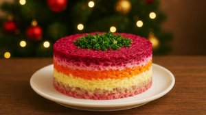 Новый Год на носу: Сохраняем лучший рецепт Селедки под Шубой