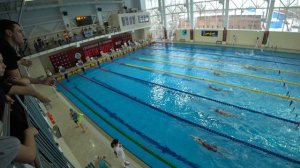 151125 100м комплекс Оськина Александра 2015 3д 1м21сек II р-д 3 место