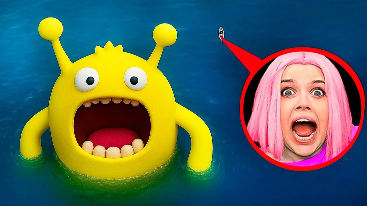 НЕ ВСКРЫВАЙ ЛЕГО КОМПЛЕКТ С ЭЛЬЗОЙ в 3:00 — ОНА ОЖИЛА! смотреть онлайн