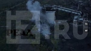 Штурмовик с позывным Тузить взял в плен девять прятавшихся в шахте боевиков