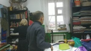 Валерий Панов представляет костюмы для проекта "Лапотная верста"