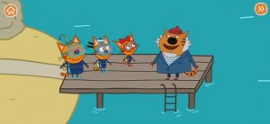 Три Кота Мультфильм Морской Котик