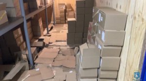 В Ямало-Ненецком АО полицейские изъяли из оборота почти 1,5 тонны рыбных консервов без маркировки