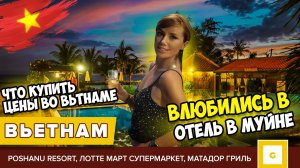 #5 ВЬЕТНАМ МУЙНЕ ОБЗОР СУПЕРМАРКЕТА С ЦЕНАМИ, БАШНИ ПОШАНУ, НОМЕР В ОТЕЛЕ POSHANU, MATADOR GRILL