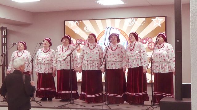 Лавочка- Хор Сударушка