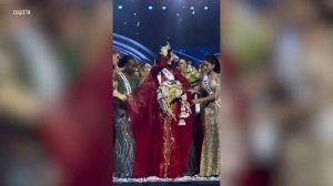 Представительница Мексики Фатима Бош Фернандес победила в конкурсе "Мисс Вселенная"