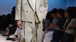 Показ мужской коллекции Giorgio Armani весна-лето 2026