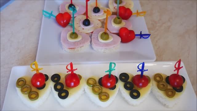 ЛЕГКО , БЫСТРО и ВКУСНО закуски на праздничный стол Закуски на праздник