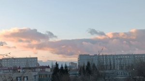 Облака как горы