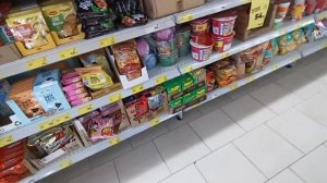 Идём с Леной в магазин...