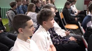 Профориентация для Сузунских школьников.