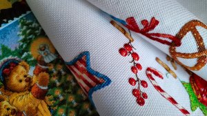 Вышивальный влог. Ноябрь.