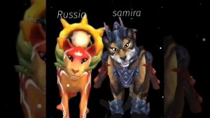 анимация для Russia